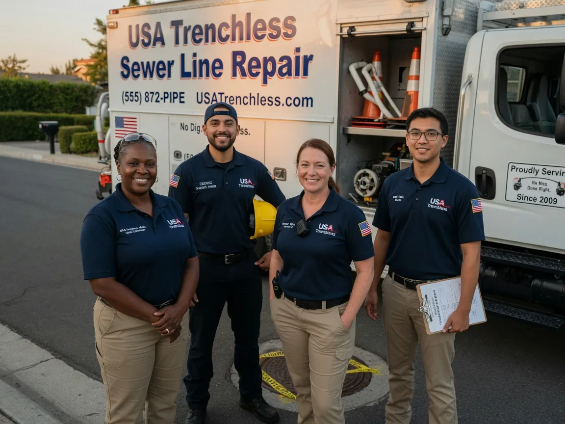 Sewer Line Repair company in Saint Clairsville, OH